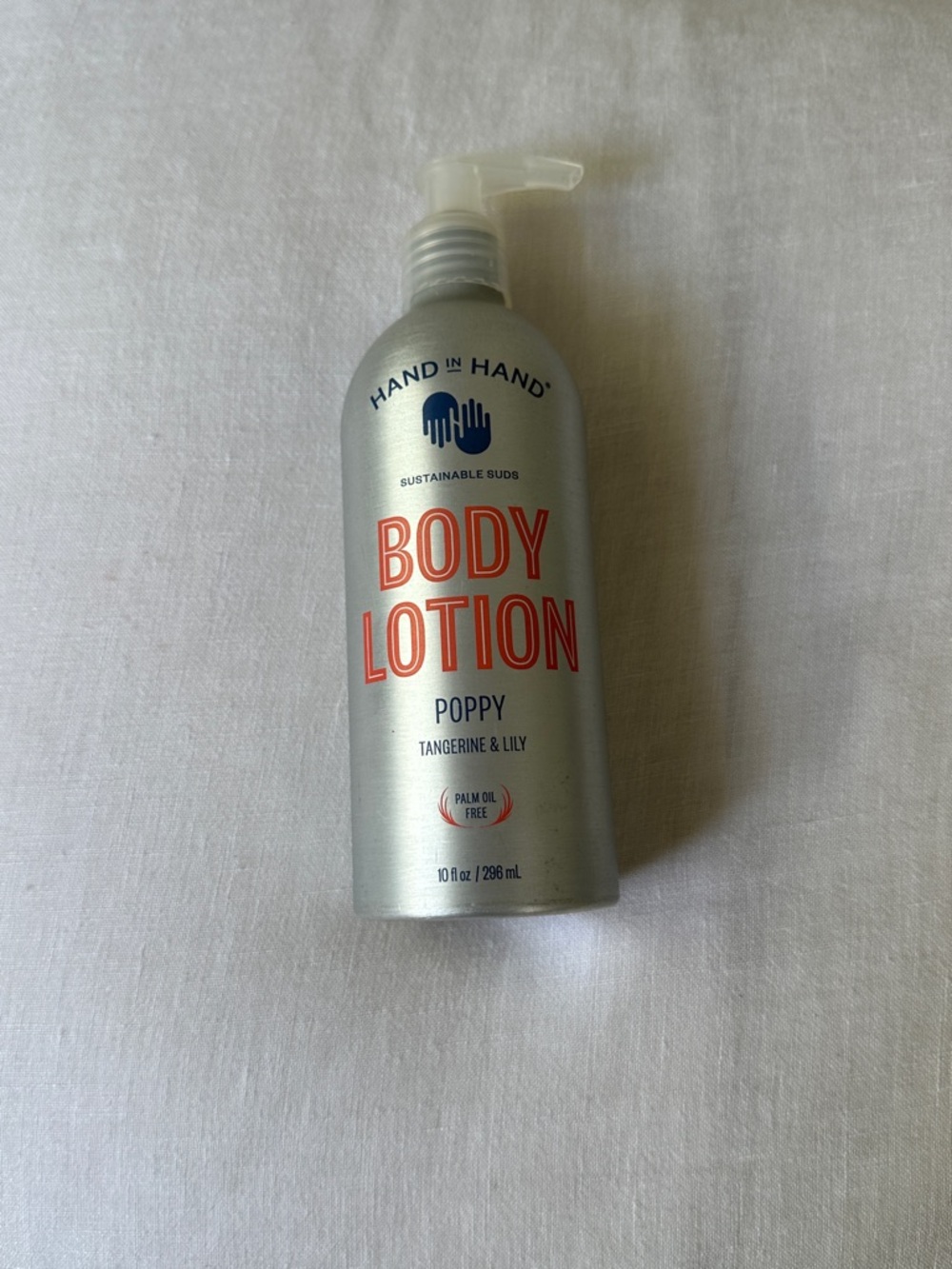 Poppy Body Lotion - Hand in hand